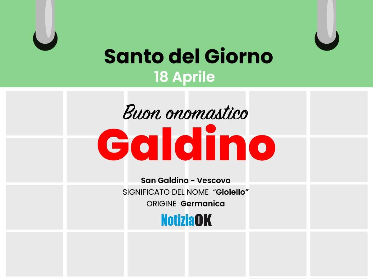 Oggi la Chiesa celebra la memoria di San Galdino - 
