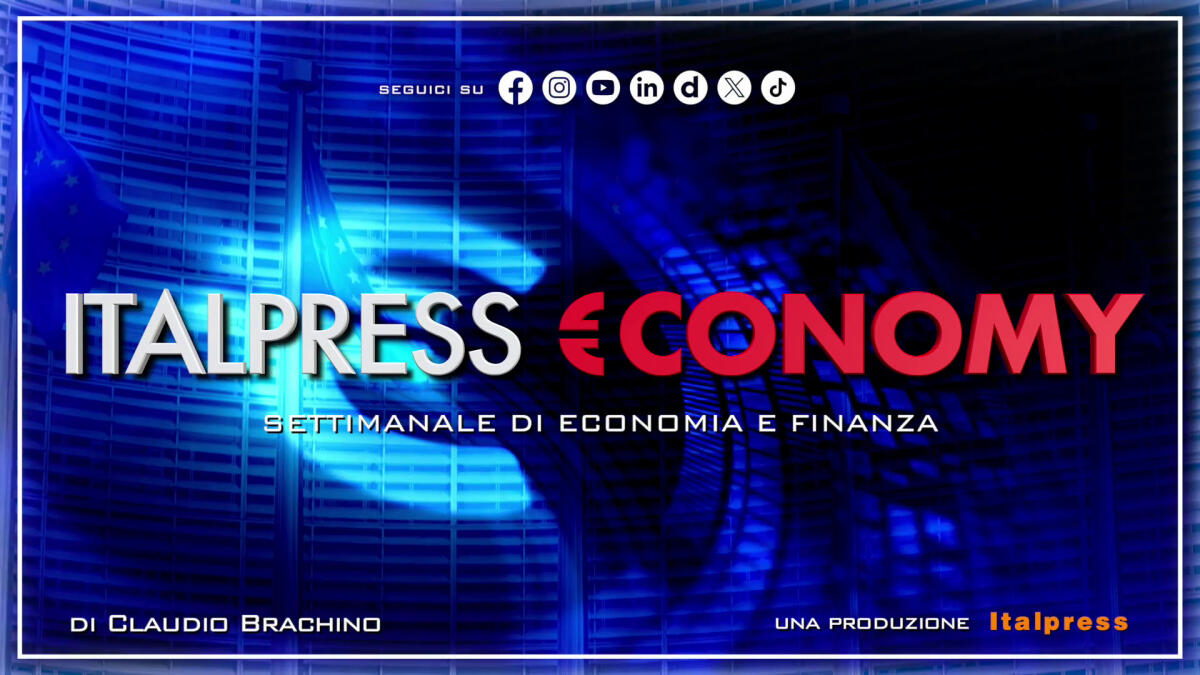 Italpress €conomy - Puntata del 4 aprile 2025 -