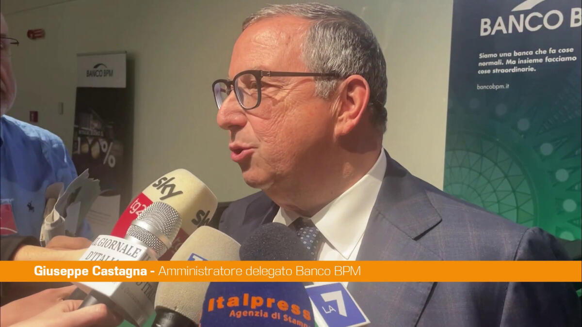 Banco Bpm, Castagna "Carte in regola per giocare da protagonisti" - 