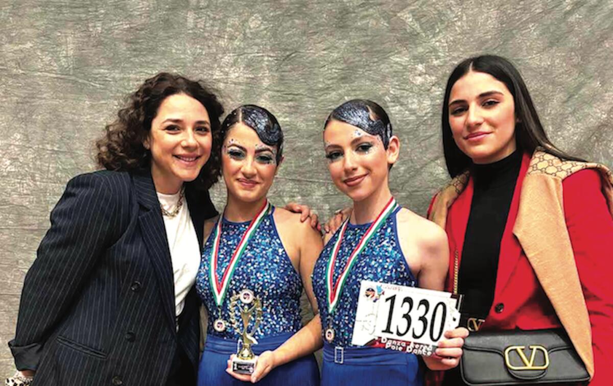 Le ragazze della Scuola Danza con Flò si qualificano alle gare nazionali - 