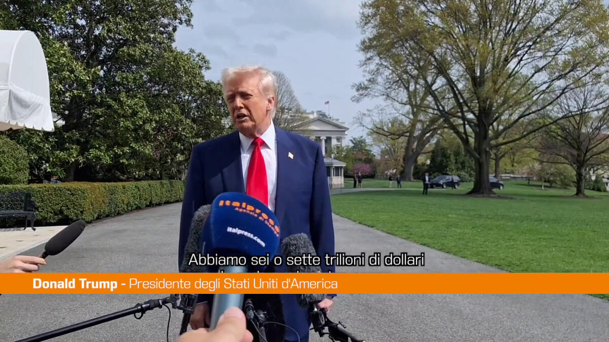 Trump "I dazi porteranno trilioni, gli Usa faranno il boom" -
