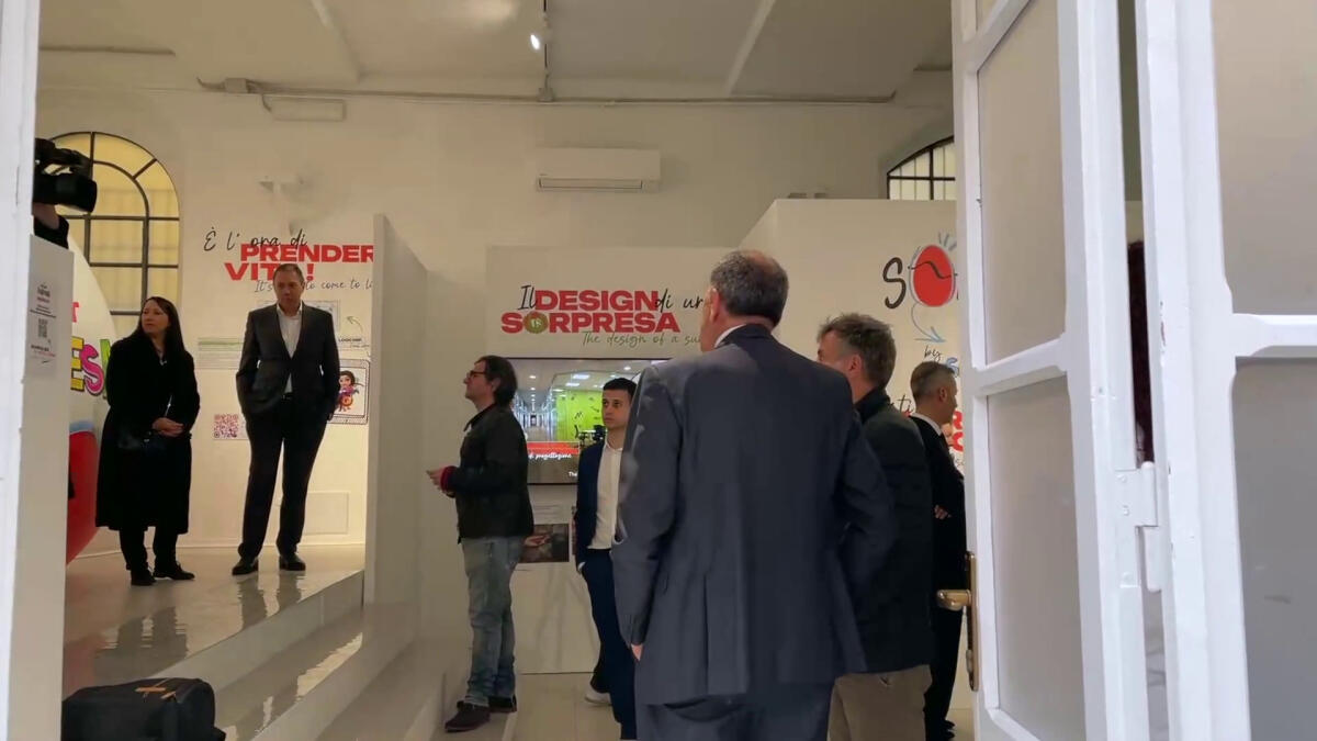 Alla Milano Design Week uno spazio per scoprire le sorprese Kinder -