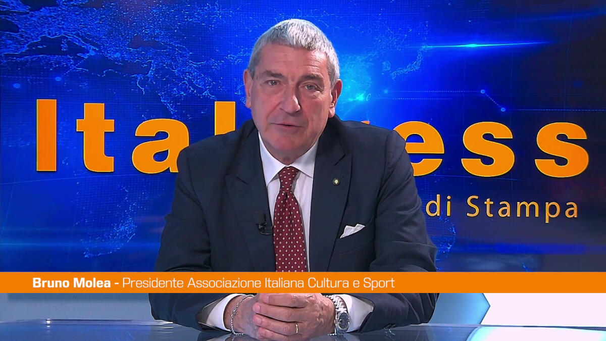 Molea "Cultura e sport, momento non semplice in Italia" - 