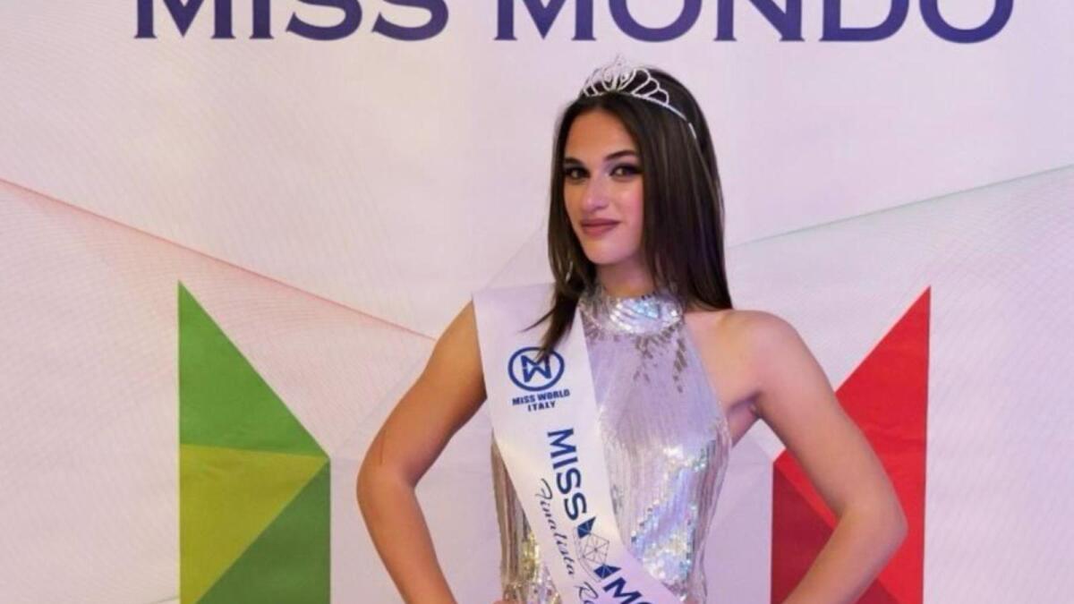 Valeria Meduri vince la selezione ufficiale di Miss Mondo Calabria - 