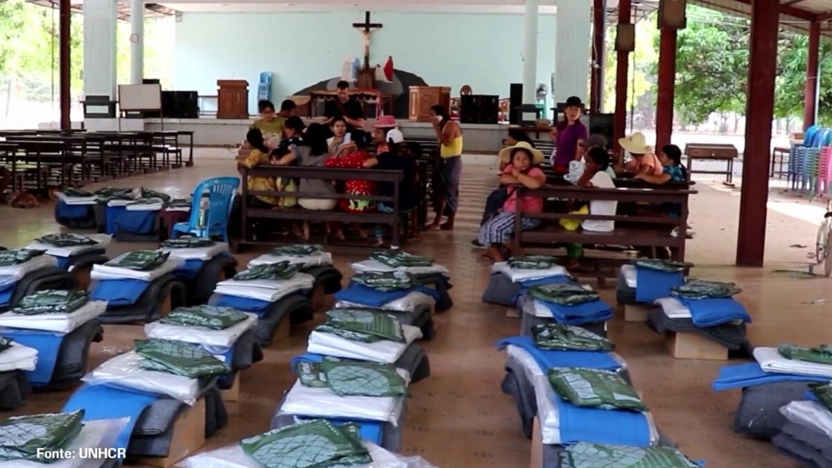 Sisma Myanmar, UNHCR chiede fondi urgenti per assistere sopravvissuti -