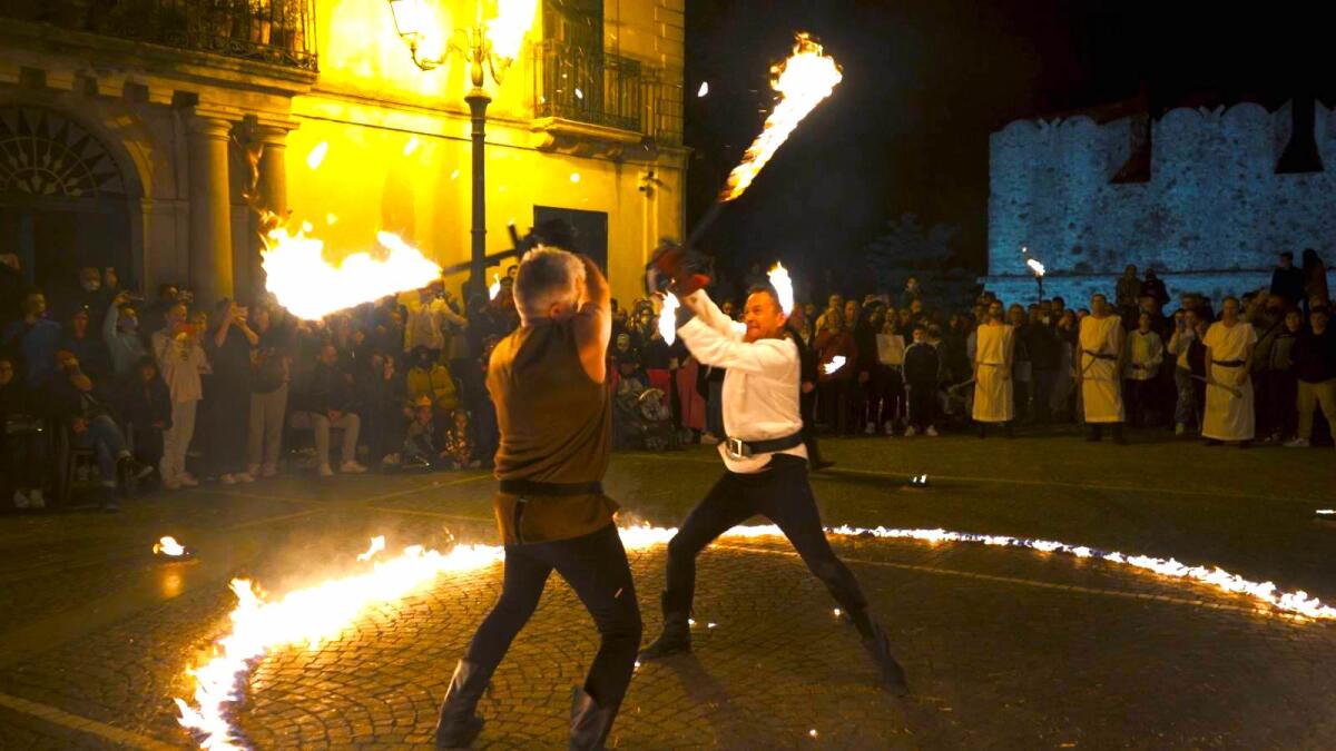 Santa Severina rivive il Medioevo: l’1 Maggio torna la “Festa Medievale” - 