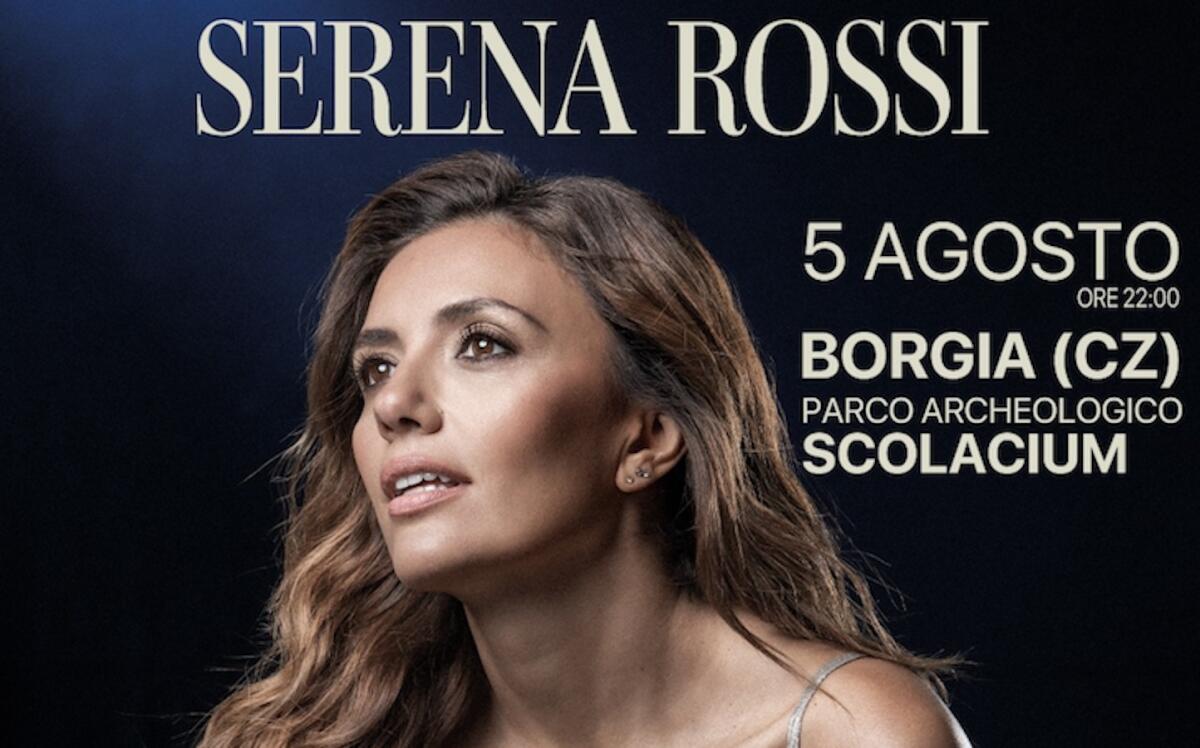 A Roccelletta di Borgia lo spettacolo di Serena Rossi - 