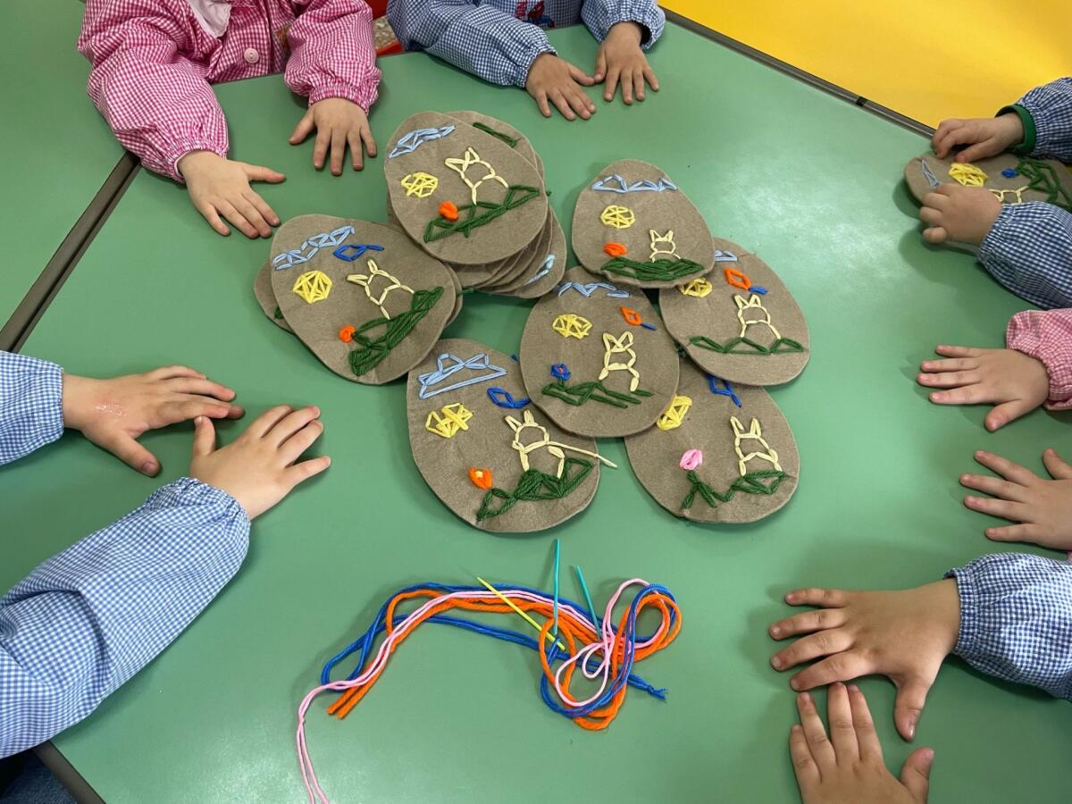Bisignano, i bambini della Sezione Primavera coordinati delle educatrici della Cooperativa Maya -