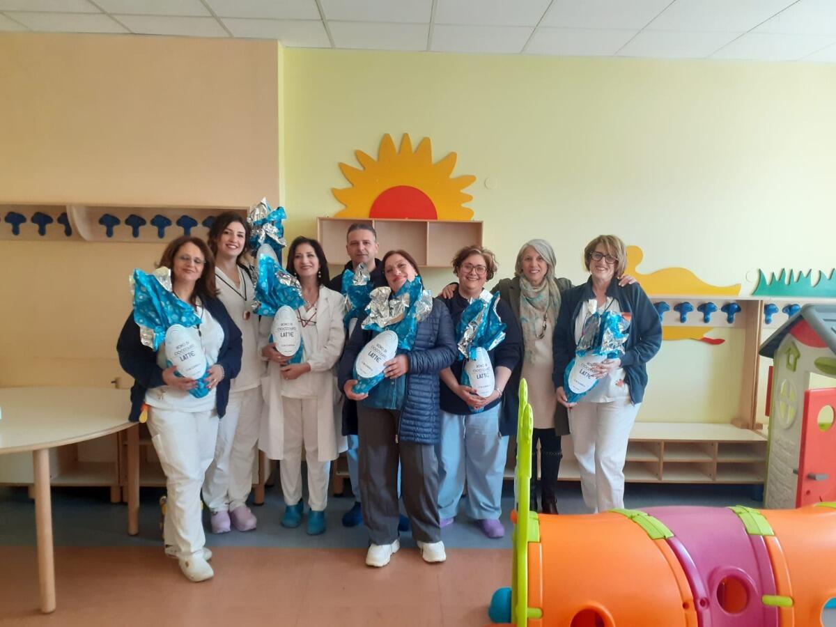 Crotone - In Pediatria, e non solo, arrivano le Uova sospese - 
