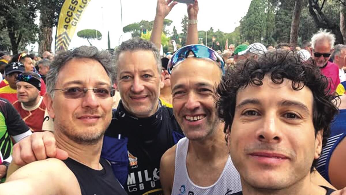 Milonrunners protagonista in gara a Roma e Rimini - 