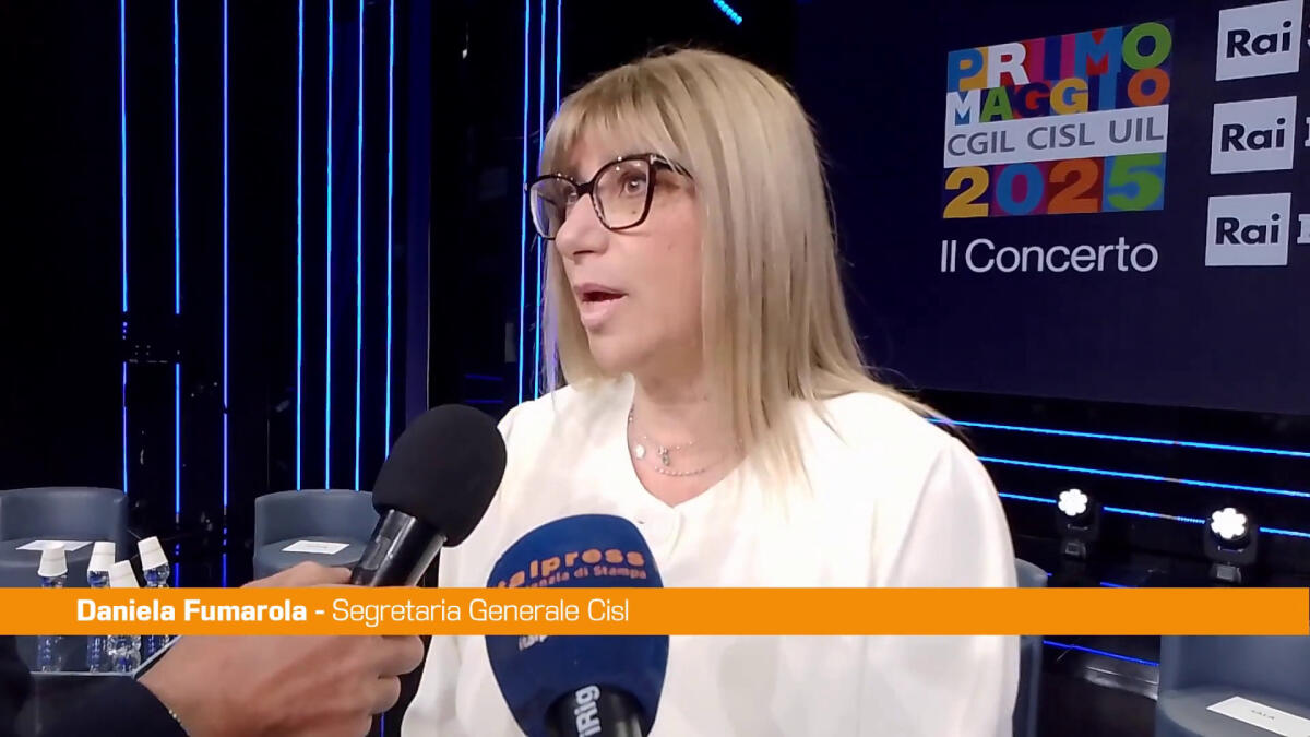 Fumarola "Veicolare tra i giovani tema della sicurezza sul lavoro" -