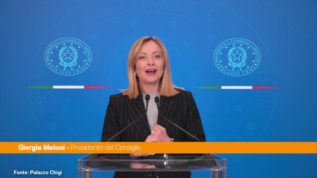 Meloni "Apertura MSC Terminal a Miami un vanto per l'Italia" - 
