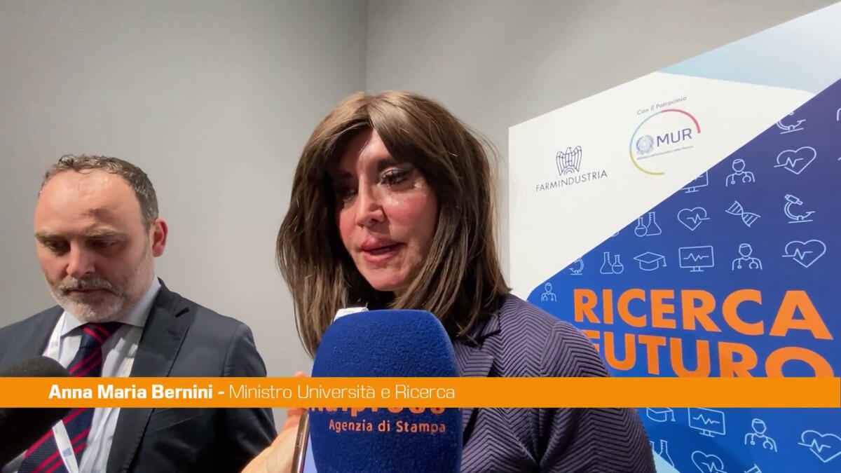 Ricerca, Bernini "Disinvestendo gli Usa creano flusso di ritorno" -