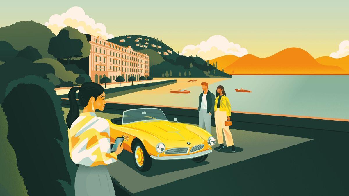 Dal 23 al 25 maggio a Cernobbio il Concorso d’Eleganza Villa d’Este 2025 -