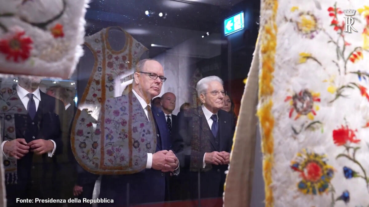 Mattarella all'inaugurazione della mostra "Barocco Globale" a Roma -