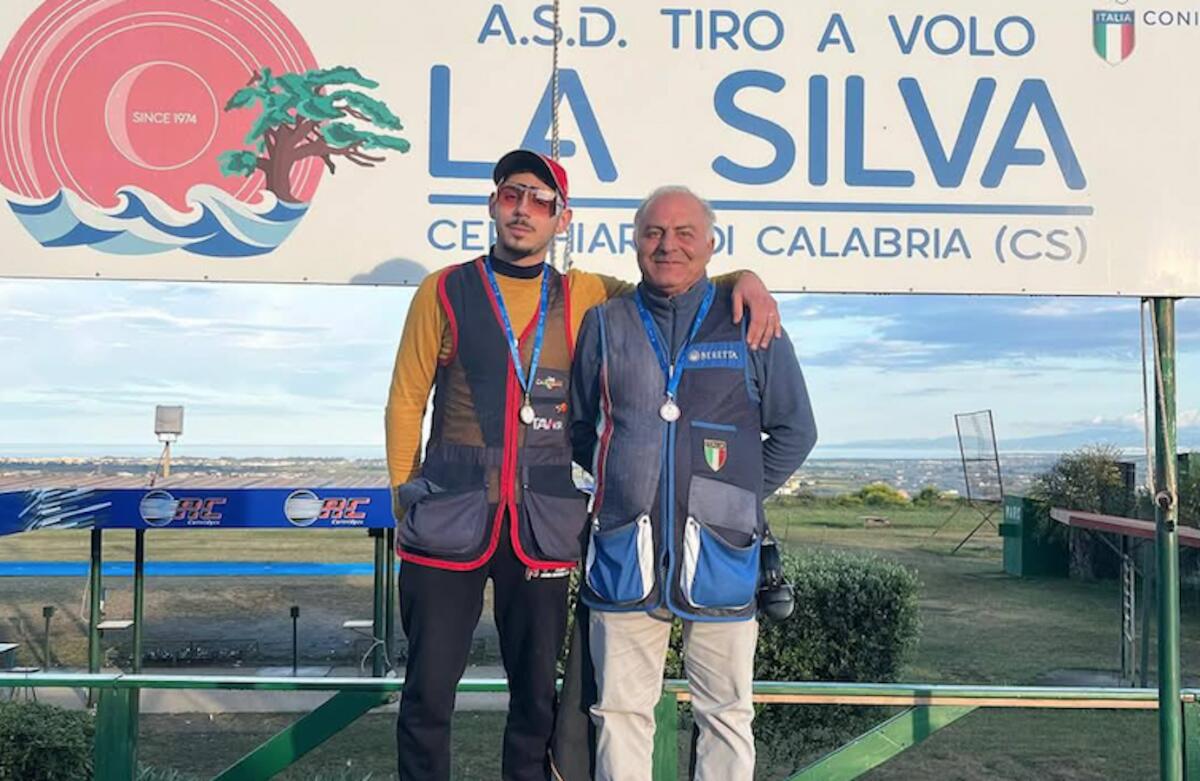 Tiro al volo - Francesco Pio Renda ancora una volta al Top nel Campionato Regionale Estivo - 