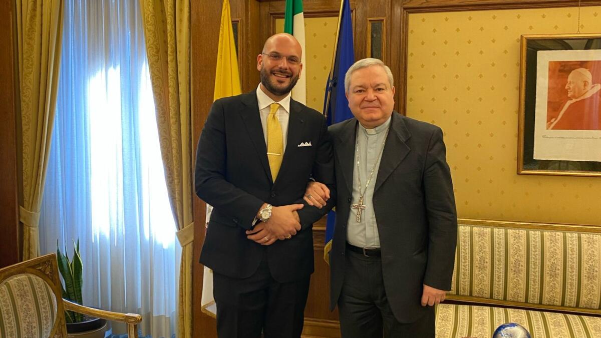 Un Orgoglio Reggino, riconoscimenti per il contributo del Vescovo Santo Marcianò - 