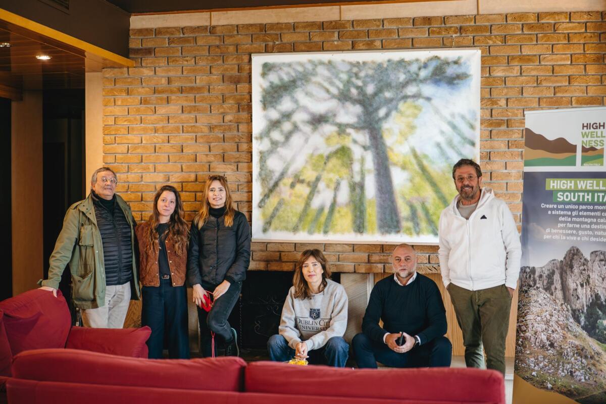 Grande successo in Sila per le residenze montane d'artista. High Wellness South Italy continua - 
