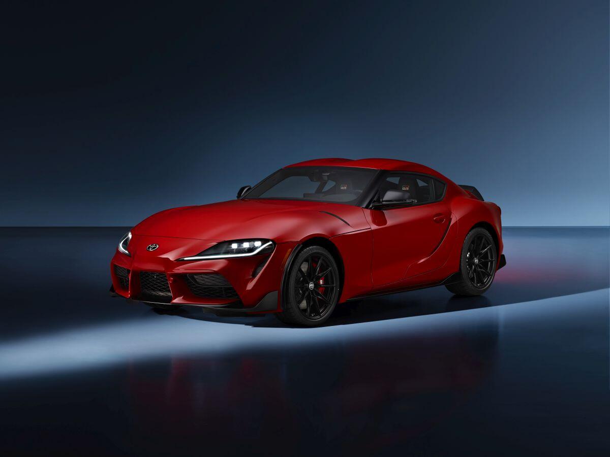 Toyota lancia la nuova GR Supra Lightweight EVO -