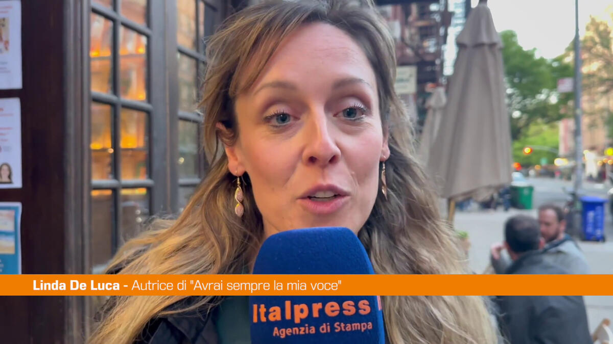 Linda De Luca presenta il libro “Avrai sempre la mia voce” a New York -