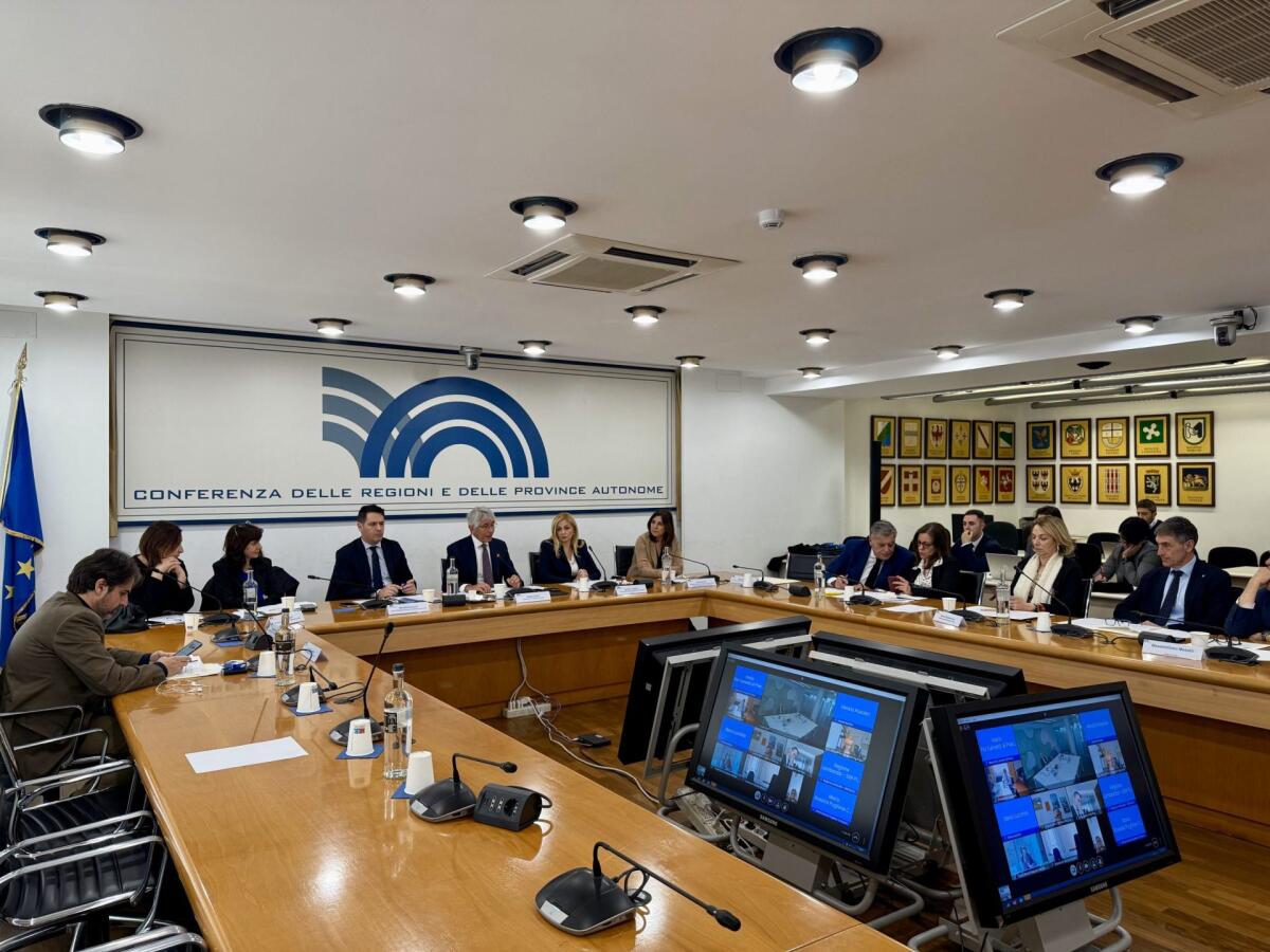 Politiche giovanili e Servizio Civile: le Regioni discutono con il Ministro Abodi - 