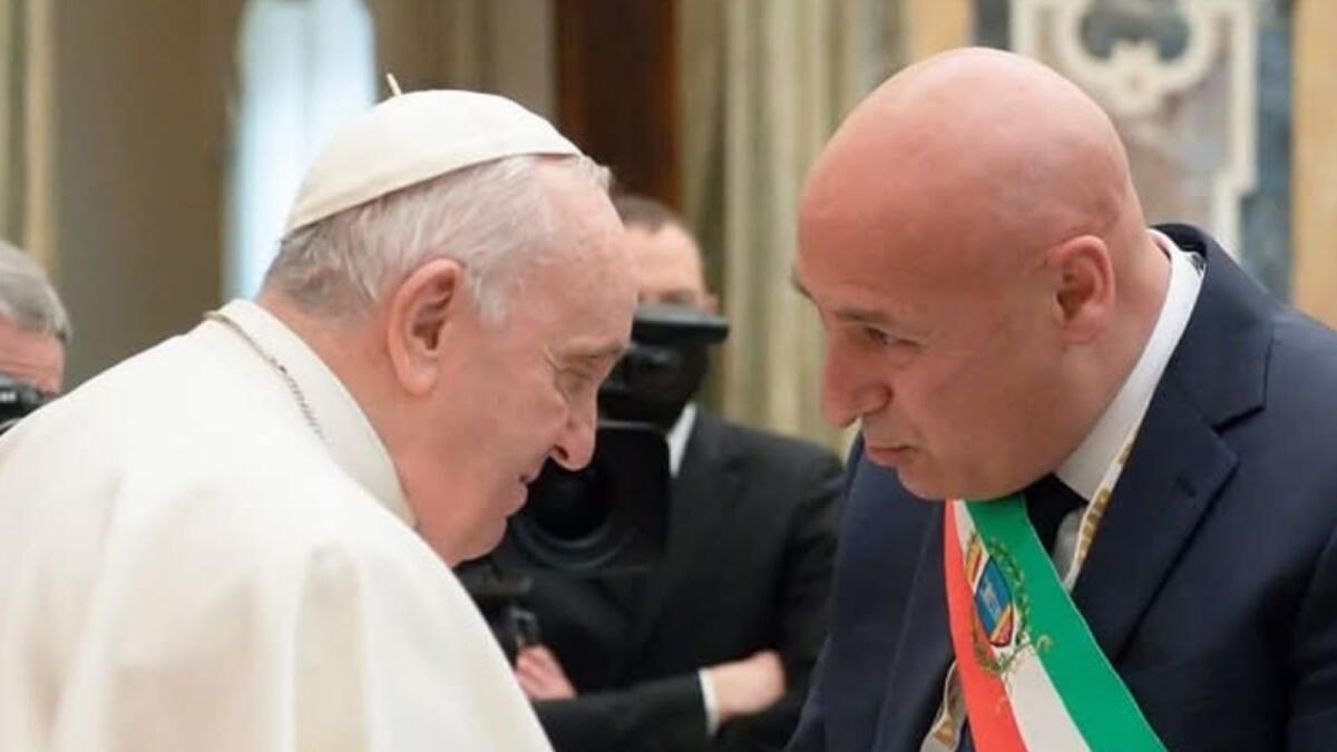Il Sindaco di Crotone ricorda Papa Francesco: un incontro che resterà nel cuore - 