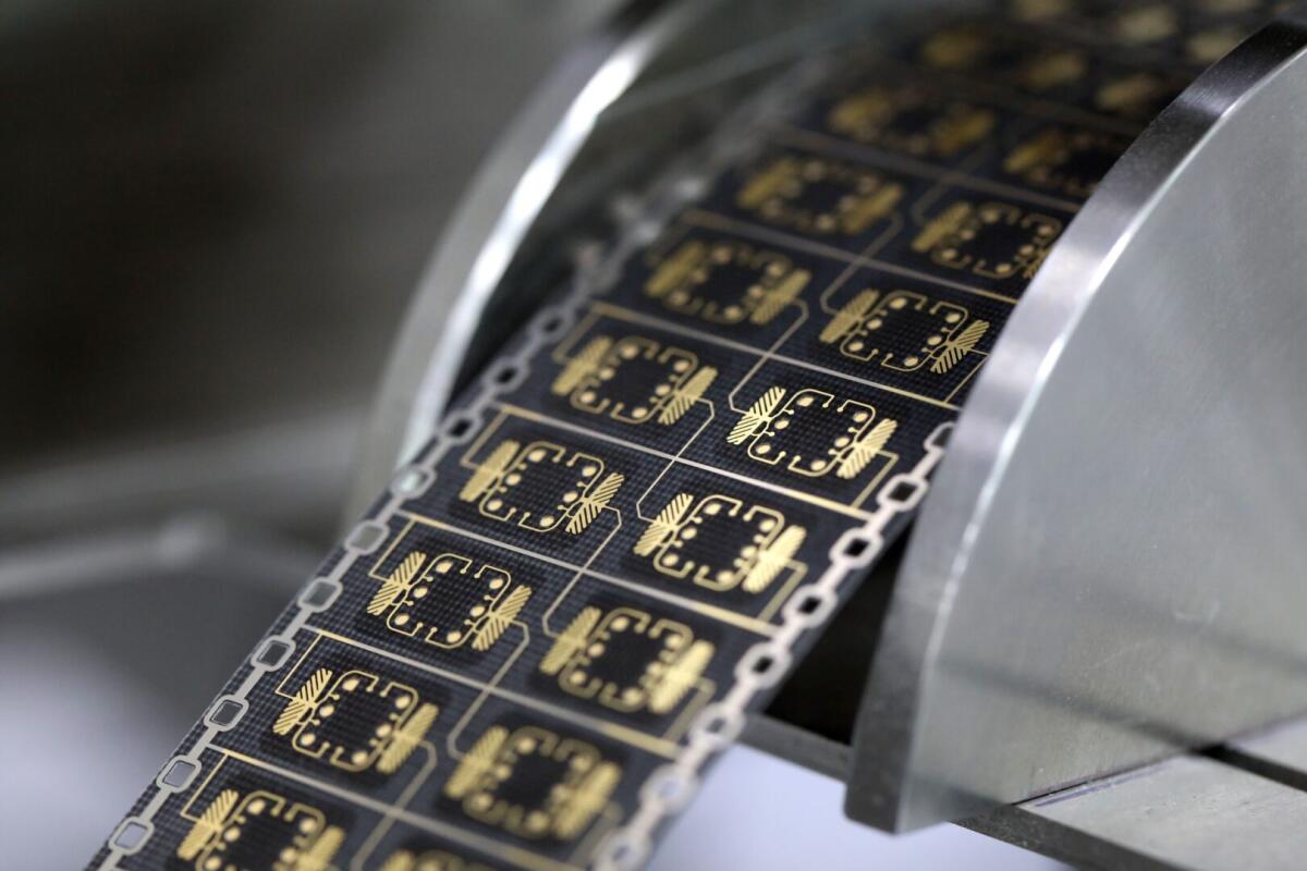 Microchip, Corte dei conti UE “Europa in ritardo nella corsa mondiale” -