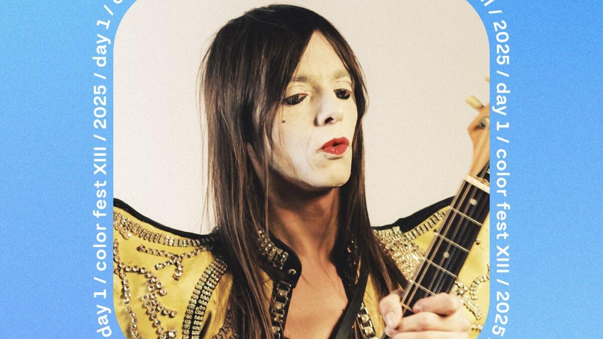 Calabria in musica: Lucio Corsi al Color Fest - 