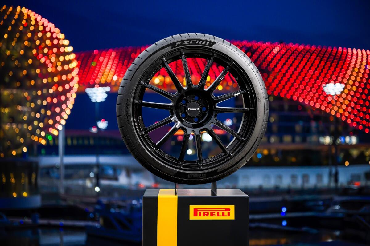 Pirelli lancia il nuovo P Zero - 