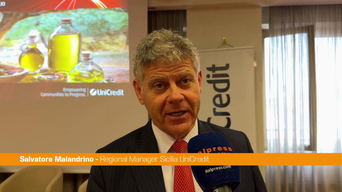 Malandrino "Unicredit impegnata nel settore dell'olio, un'eccellenza" - 