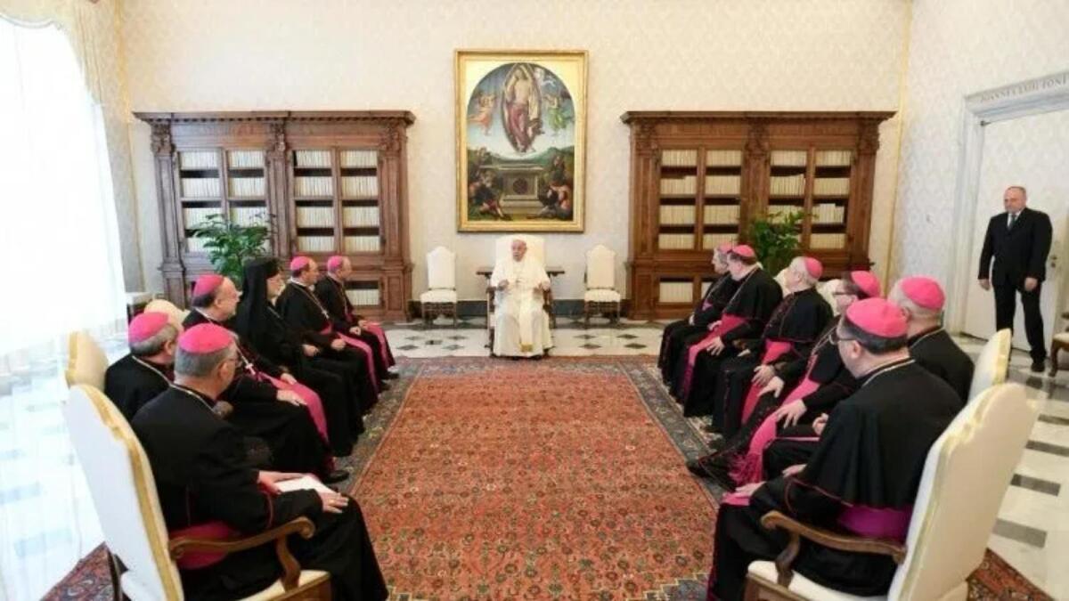 “Profeta del nostro tempo”: il commosso saluto dei vescovi calabresi a papa Francesco - 