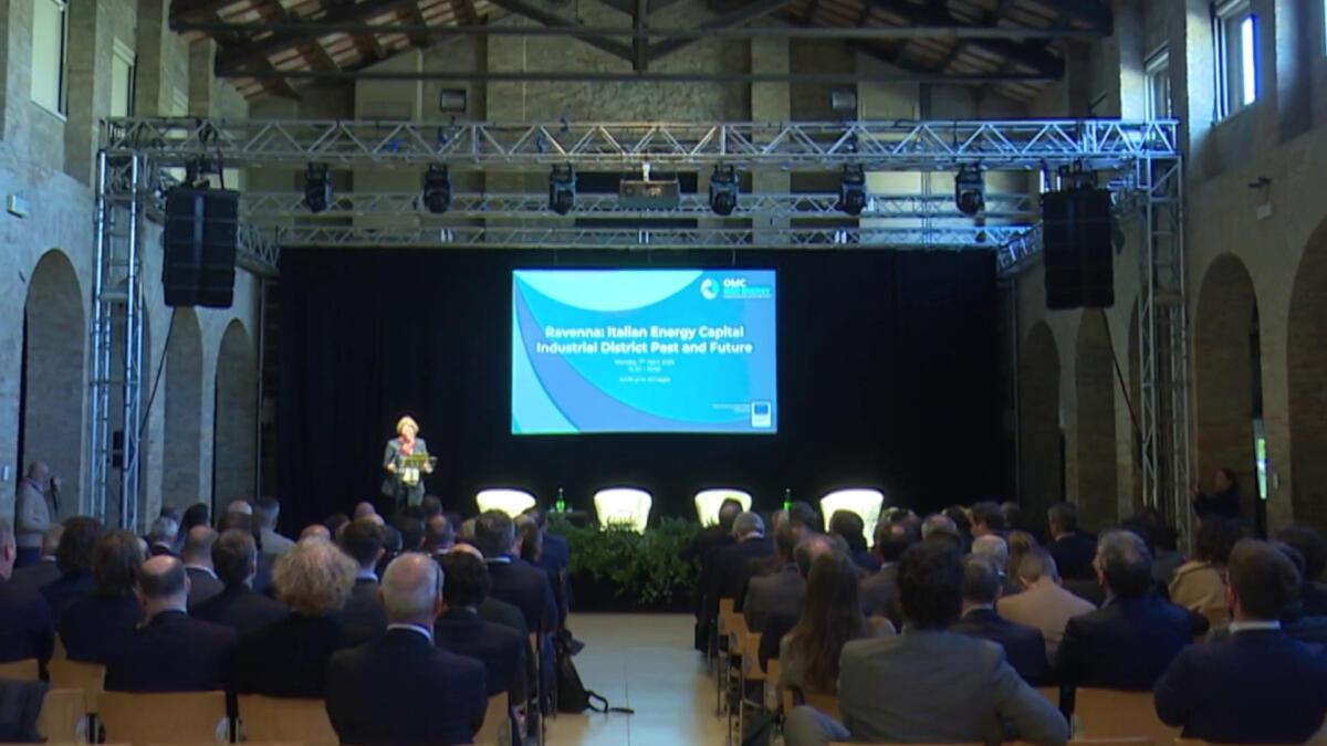 Al via a Ravenna l'OMC Med Energy 2025 -