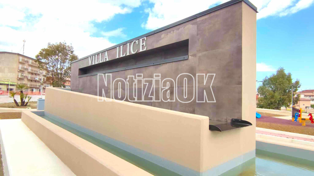 (Foto) Isola di Capo Rizzuto, inaugurata la nuova "Villa Ilice" - 