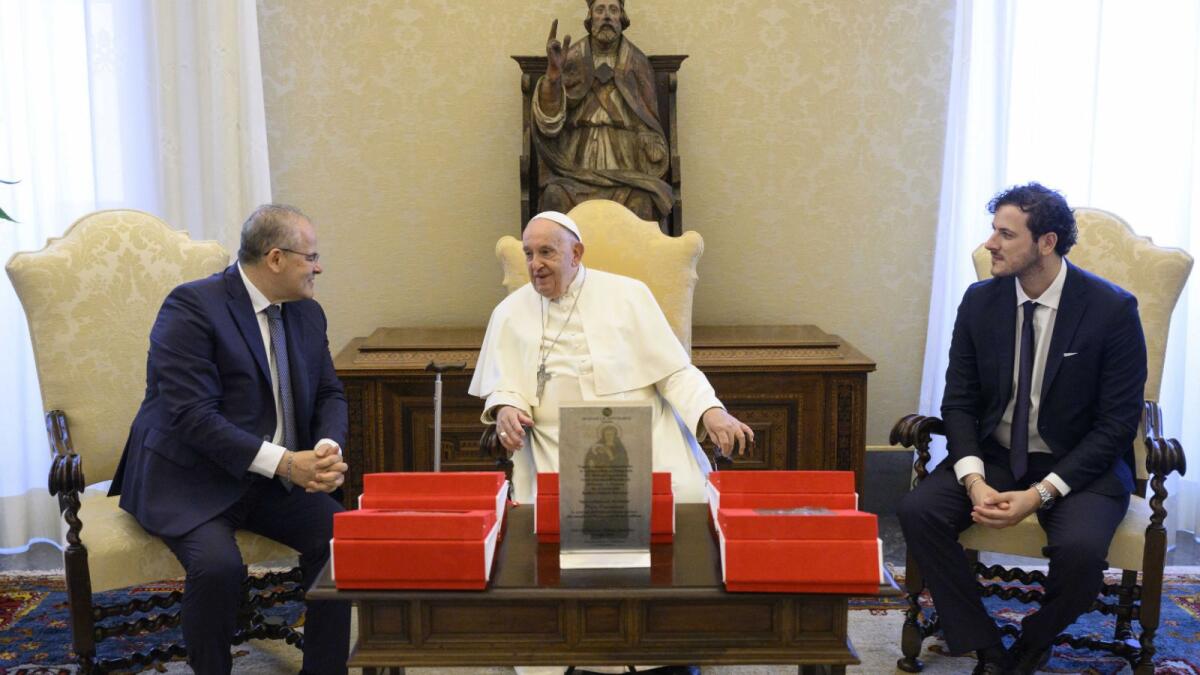 Michele Affidato ricorda Papa Francesco: amore, pace e speranza – un onore lavorare per Lui - 