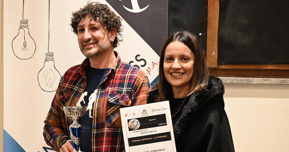 Castrovillari - Riccardo Cristiano vince il Premio letterario "Di terrore, di mistero e di altri racconti" - 