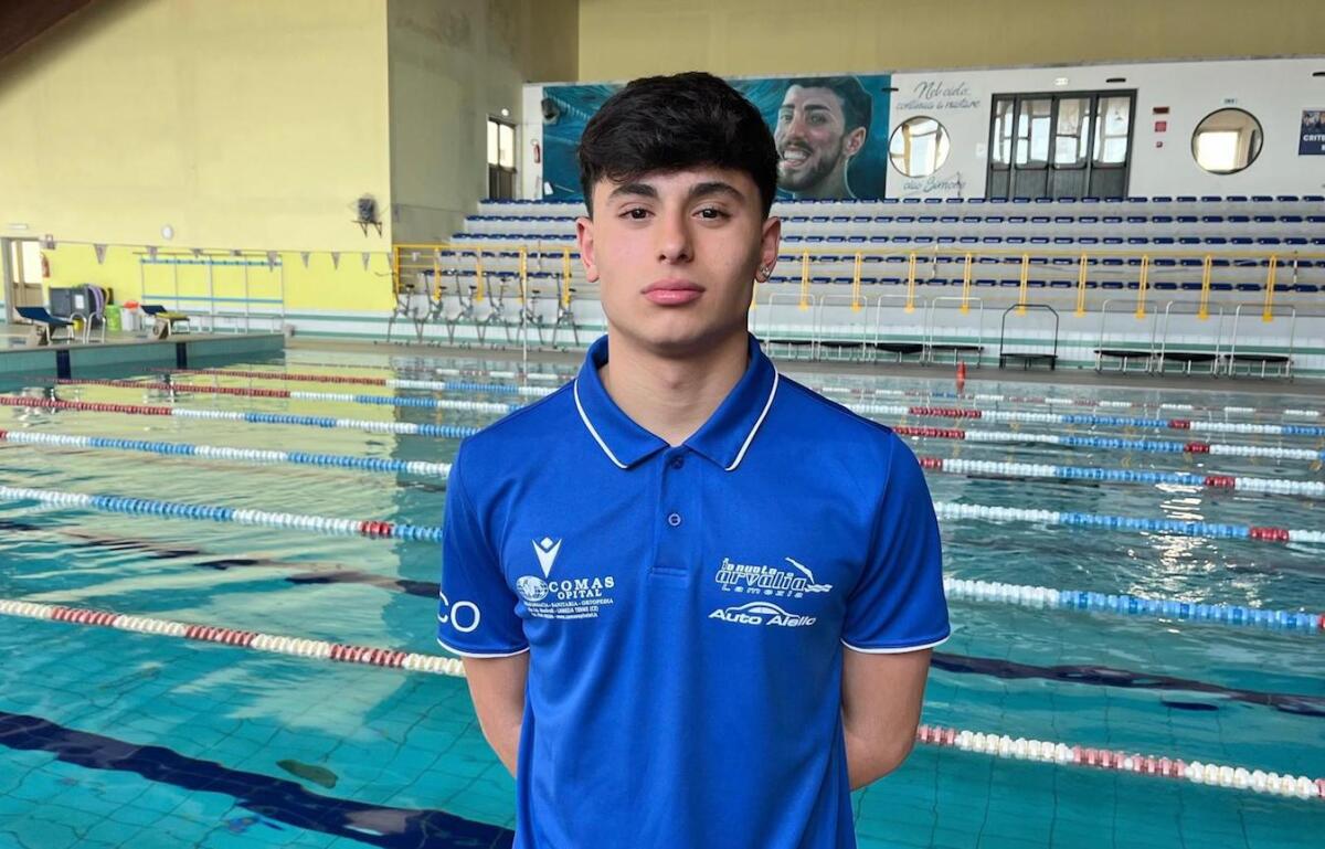 È Demis Lico l’unico atleta calabrese che parteciperà ai Campionati Italiani Giovanili Indoor di Fondo - 