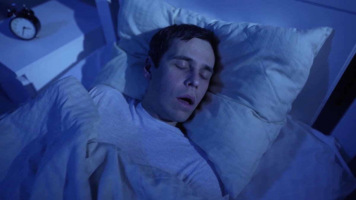 Apnea ostruttiva del sonno, ecco come riconoscere i sintomi -