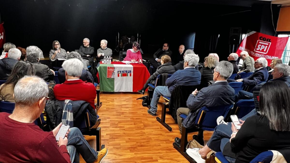 Costituzione e referendum nell’evento di Cgil:  Unical e Anpi per gli 80 anni dalla liberazione del Nazifascismo - 