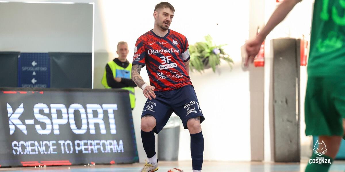 Calcio a 5 - Pirossigeno Cosenza, Bavaresco suona la carica: “Il club merita la salvezza” - 