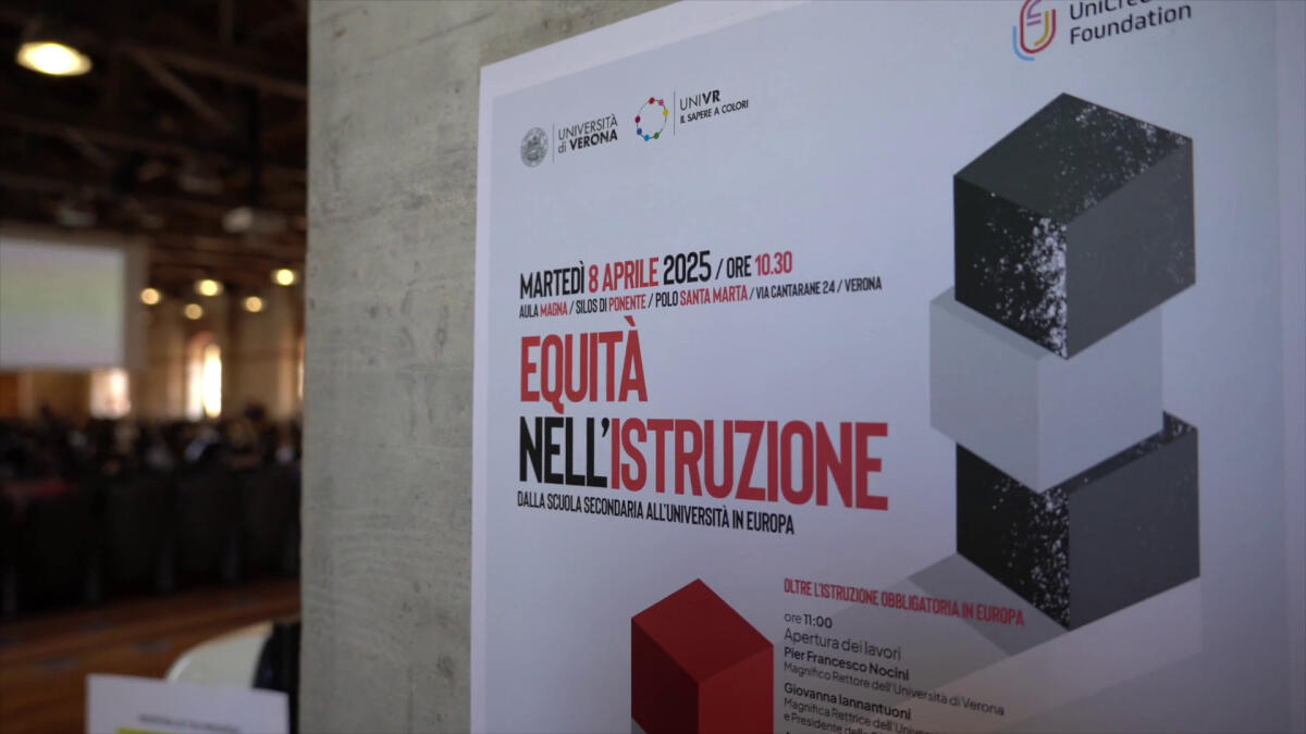 Unicredit e Università di Verona sostengono l'accesso alla formazione -