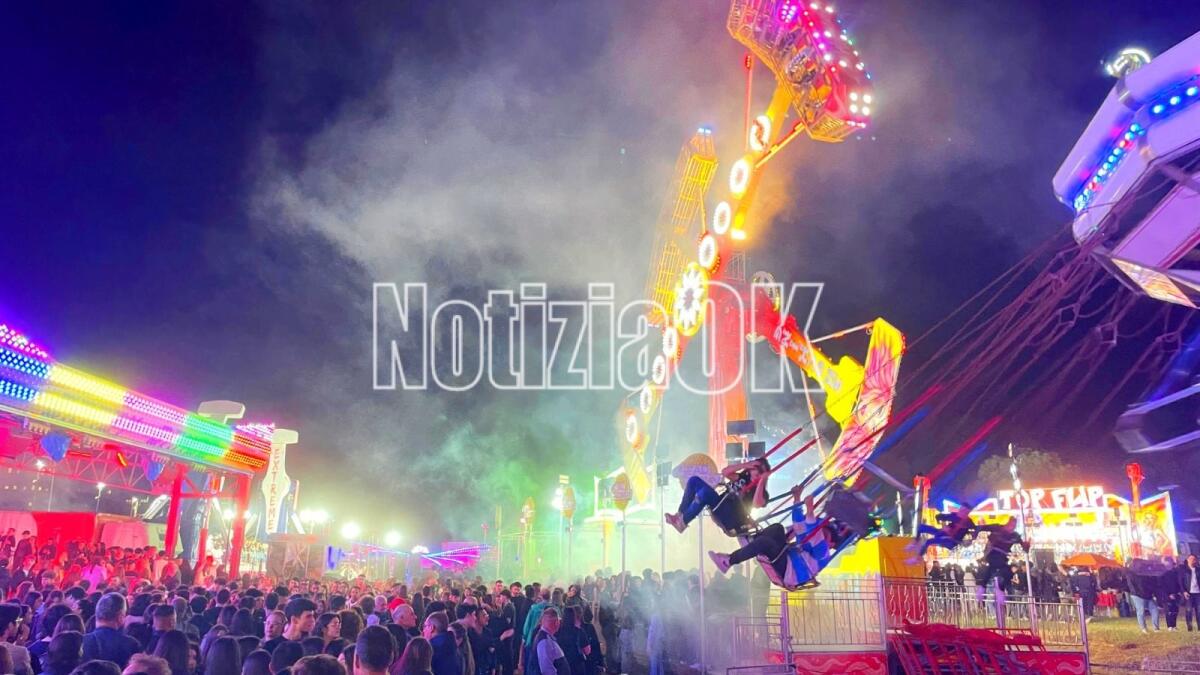 Giostre a Crotone: al via l’area attrazioni per la Festa della Madonna di Capo Colonna - 