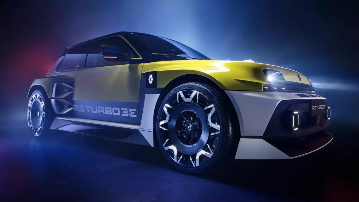 Al via le prenotazioni per Renault 5 Turbo 3E -