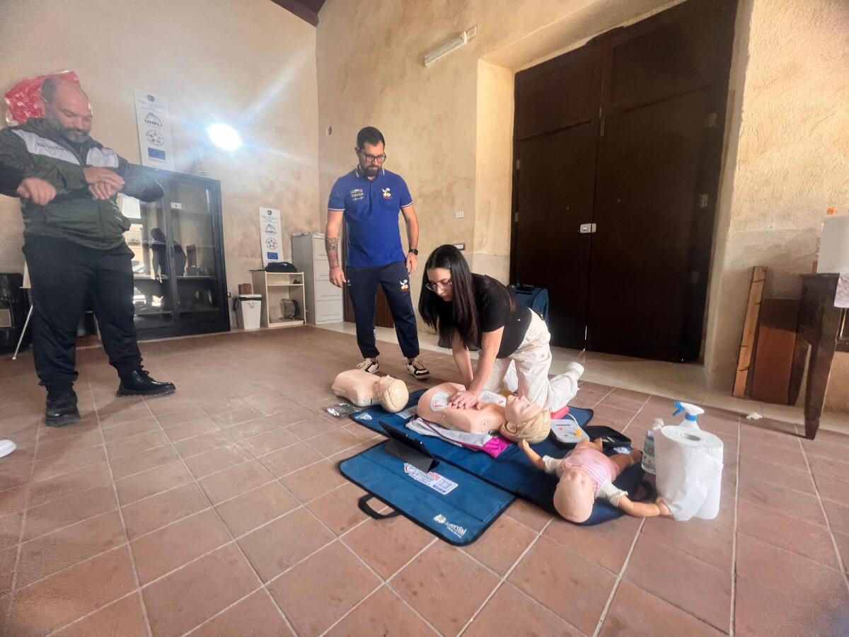 San Mauro Marchesato promuove la sicurezza: corso salvavita con la Simeup - 