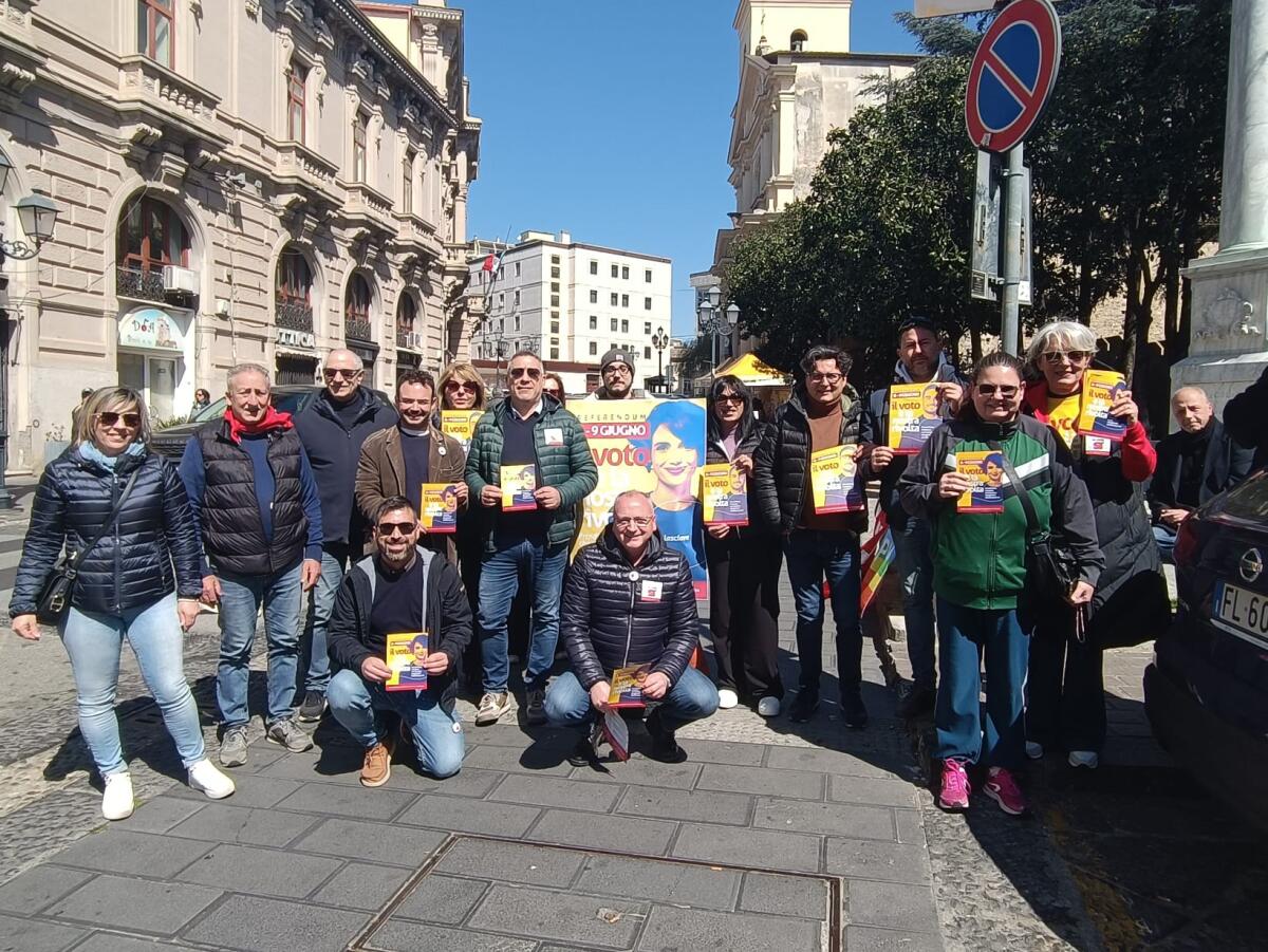 “Futura 2025”: la Cgil Area Vasta in piazza per i referendum su lavoro e cittadinanza - 
