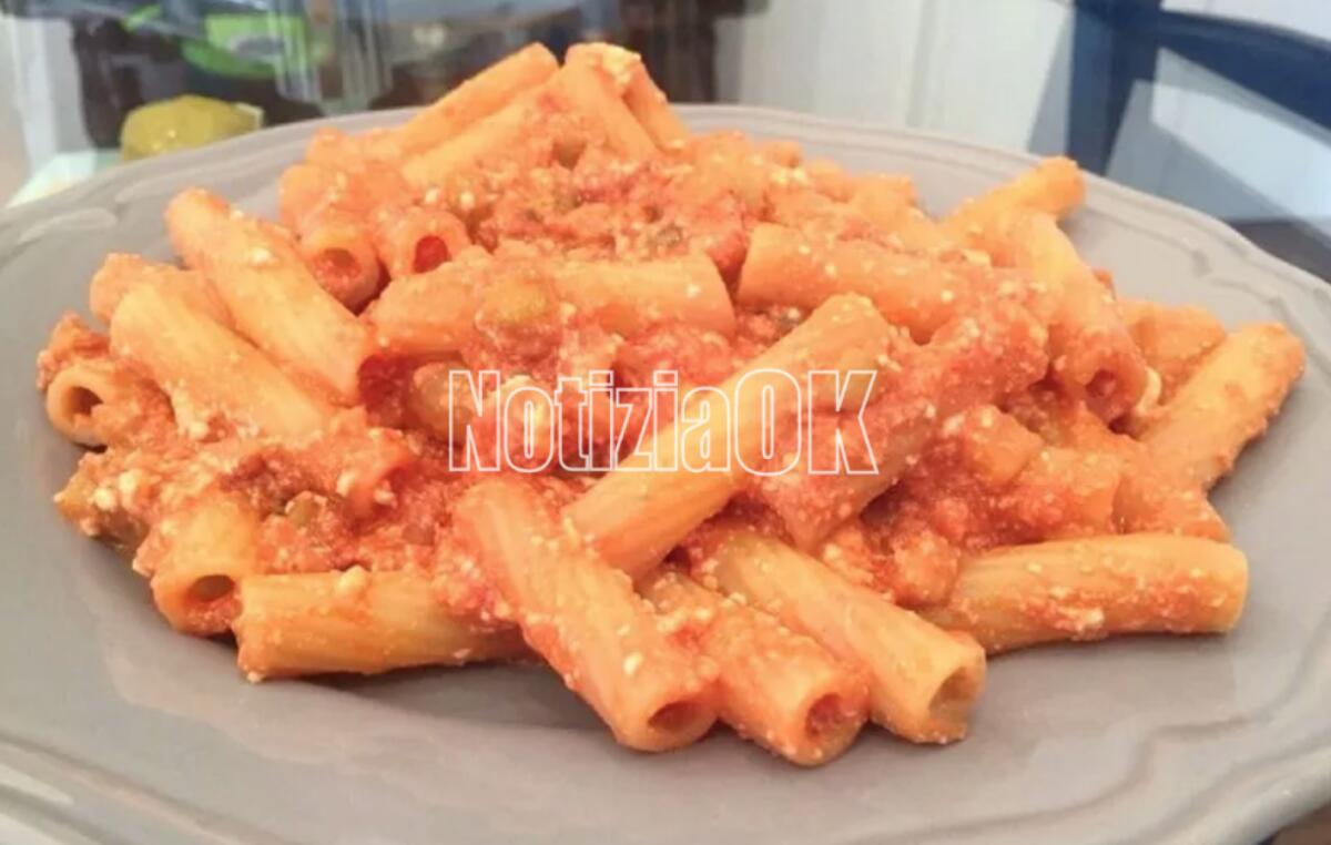 Le Ricette di Patrizia: a tavola con i tortiglioni con le melanzane - 