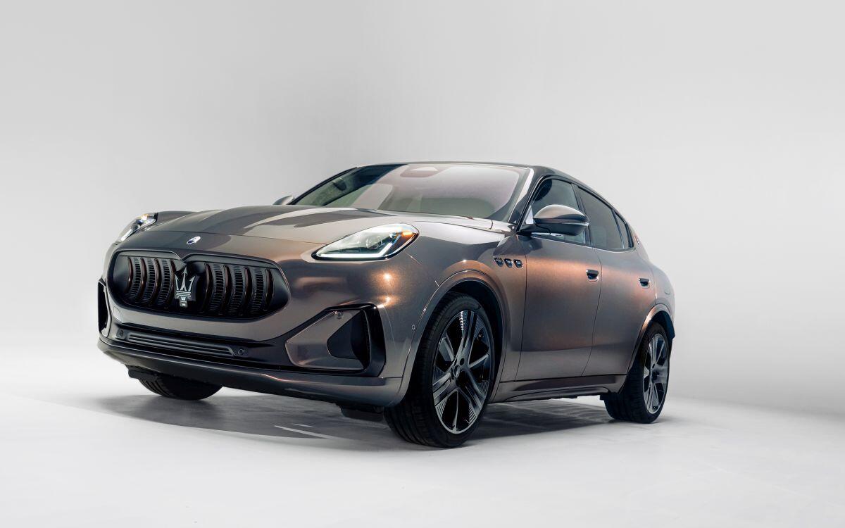 Maserati e Giorgetti presentano una Grecale Fuoriserie one-off -