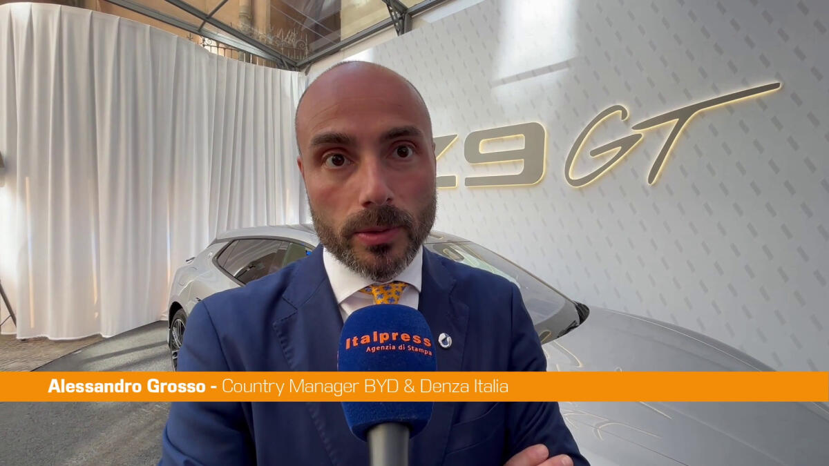 Byd, Grosso "Z9GT manifesto tecnologico del brand Denza" -