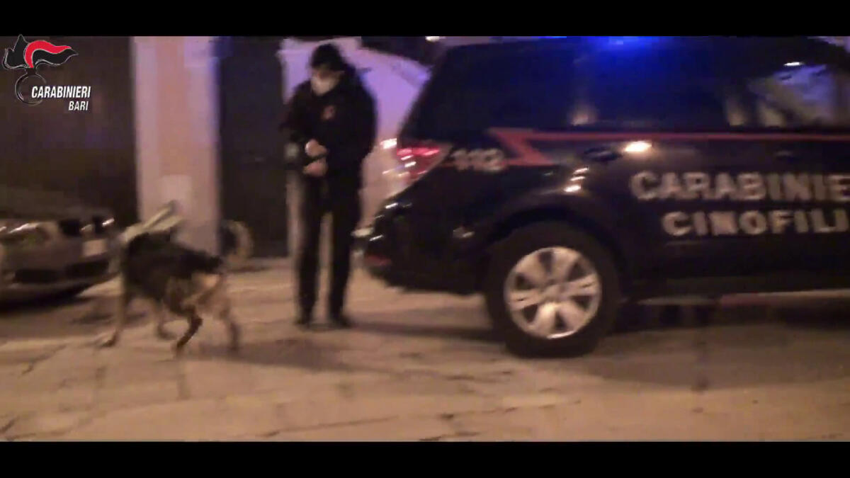 Spaccio di eroina, 7 arresti ad Altamura nel Barese -