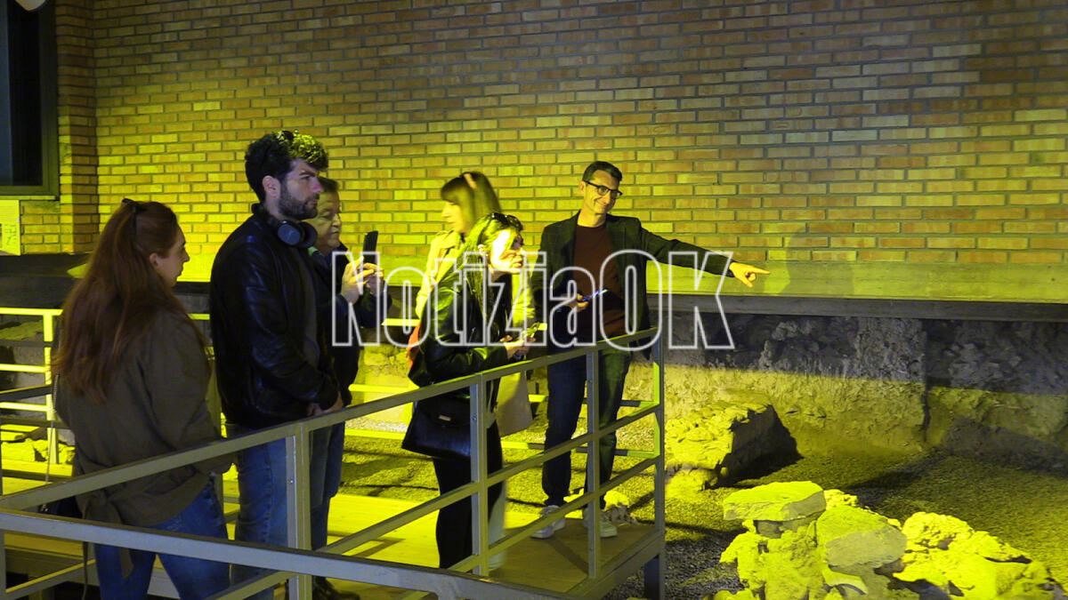 (VIDEO) I "45 Giri" nel cuore di Crotone: tappa al sito archeologico Bper Banca - 