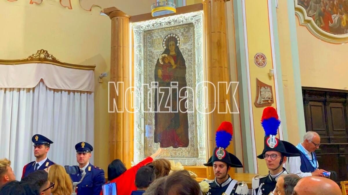 Oggi inizia il Mese Mariano: Calata della Madonna di Capo Colonna nell'Immacolata (programma) - 